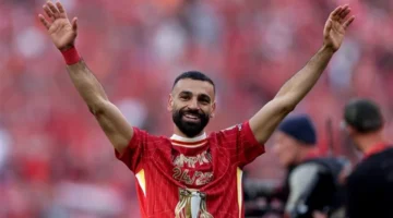محمد صلاح يتنافس على جائزة أفضل لاعب إفريقي بعد موسم مميز